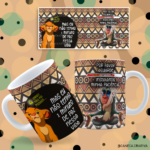 ARTE AVULSA - SIMBA REI LEÃO