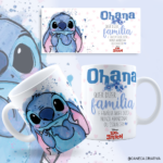 ARTE AVULSA - STITCH AQUARELA OHANA