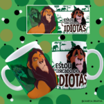 ARTE GRÁTIS - OSCAR REI LEÃO '' IDIOTAS ''