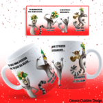 ARTE AVULSA - REI JULIEN... EU SOU DE BOA