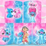 Kit Digital - Stitch Glitter