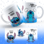 Arte Avulsa -  Paciência é TUDO... Tudo que eu não tenho! Stitch