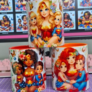 Coleção dia das Mães - Mãe Maravilha❤️✨️