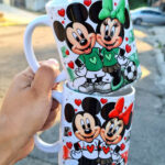 Coleção dia dos Namorados - Mickey e Minnie Torcedor Favorito. ❤️⚽