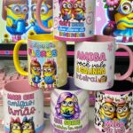 Kit Digital - Amigas Minions Lançamento