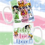 Kit Digital - Ano Novo Meninas Poderosas 2025