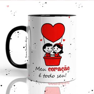 Pack - Bonequinhos Apaixonados Minimalista