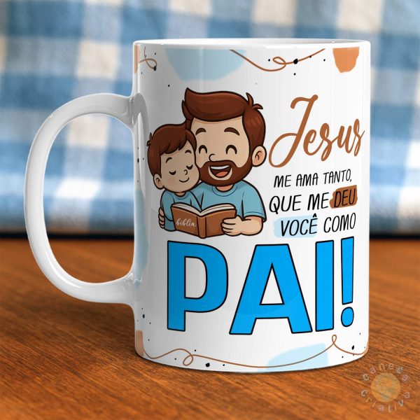 Kit Digital - Pai, meu exemplo de FÉ 2025 - Imagem 3
