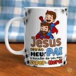 Kit Digital - Pai, meu exemplo de FÉ 2025 - Imagem 5