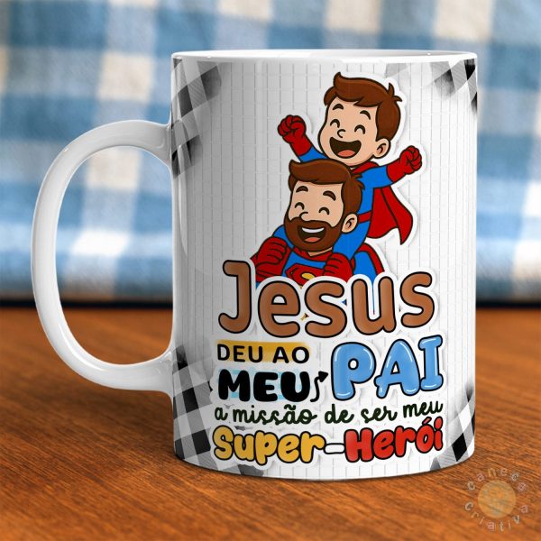 Kit Digital - Pai, meu exemplo de FÉ 2025 - Imagem 5
