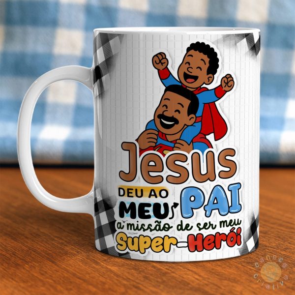 Kit Digital - Pai, meu exemplo de FÉ 2025 - Imagem 11