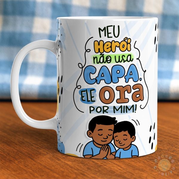 Kit Digital - Pai, meu exemplo de FÉ 2025 - Imagem 7