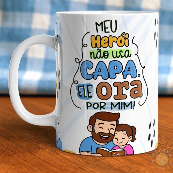 Kit Digital - Pai, meu exemplo de FÉ 2025 - Imagem 2