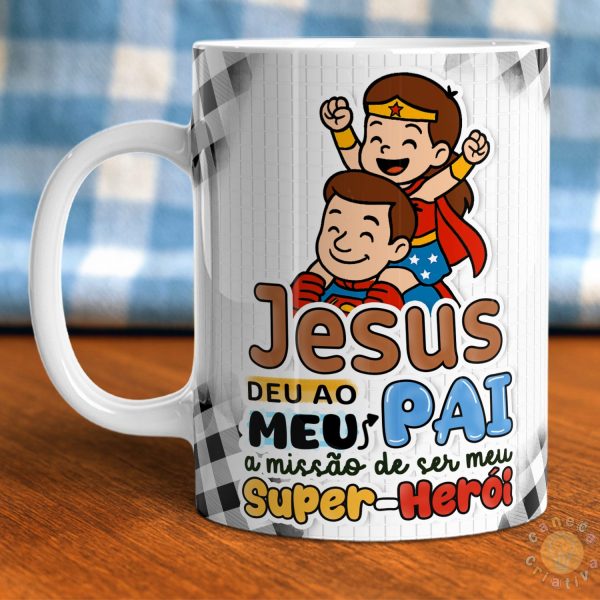 Kit Digital - Pai, meu exemplo de FÉ 2025 - Imagem 6
