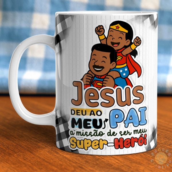 Kit Digital - Pai, meu exemplo de FÉ 2025 - Imagem 12