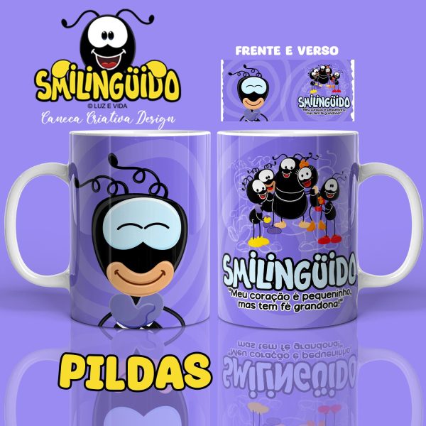 Pack - Turminha Smilingüido - Imagem 5