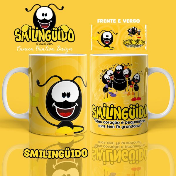 Pack - Turminha Smilingüido - Imagem 1