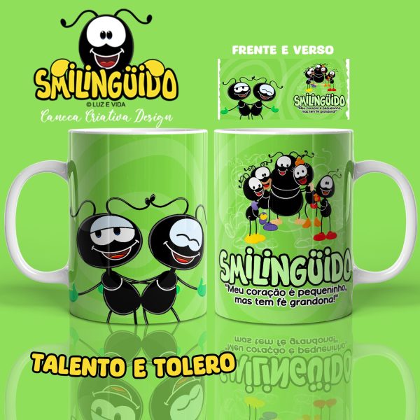 Pack - Turminha Smilingüido - Imagem 6