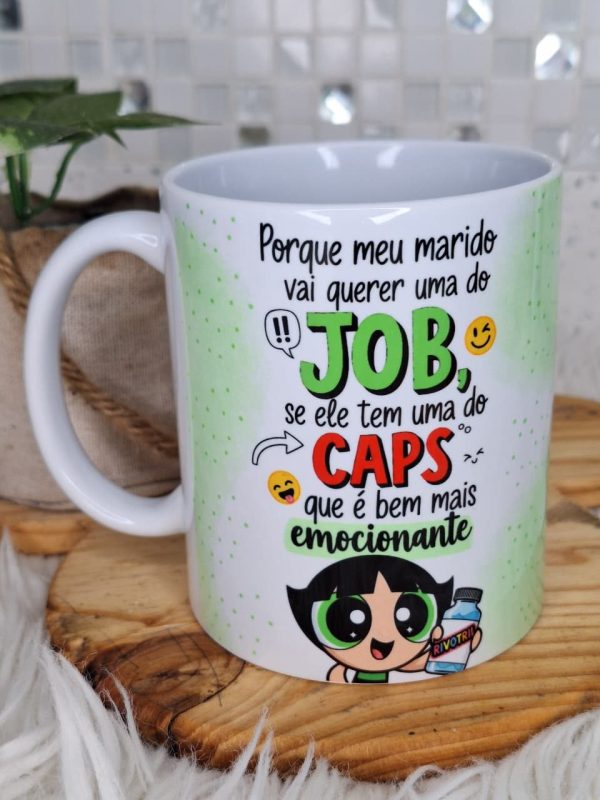 Arte Avulsa – CAPS Meninas Super Poderosas Docinho - Imagem 1