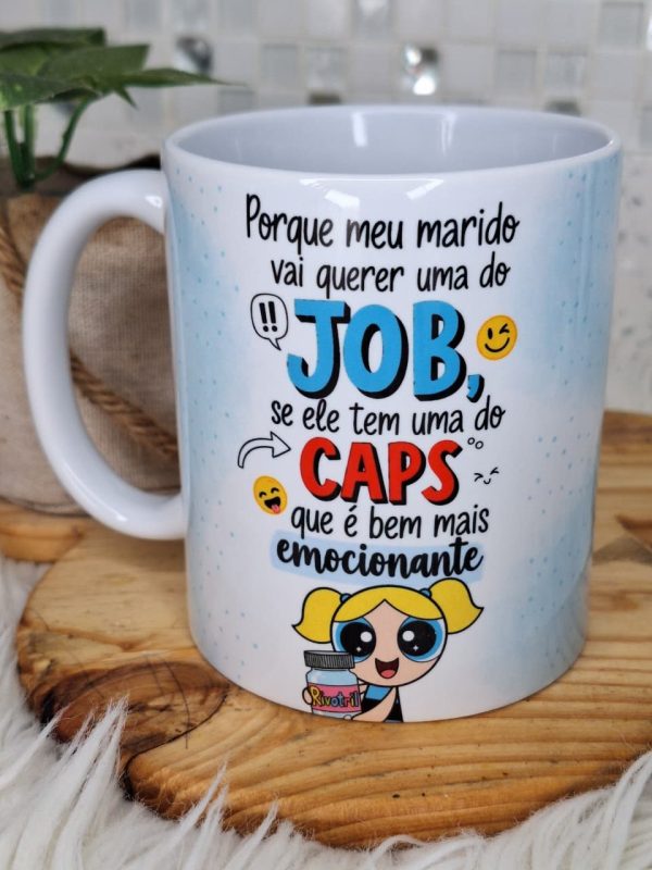 Arte Avulsa – CAPS Meninas Super Poderosas Lindinha - Imagem 1