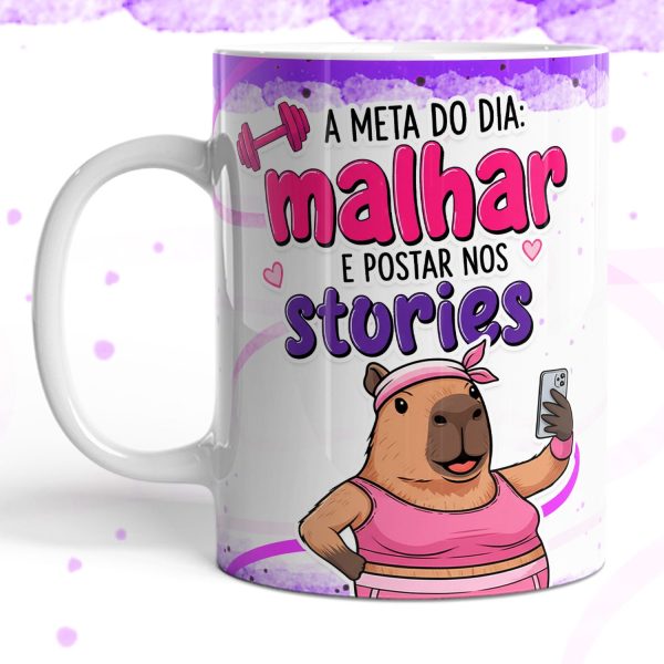 Kit Digital - Capivara Fytiness Volume 01 - Imagem 8