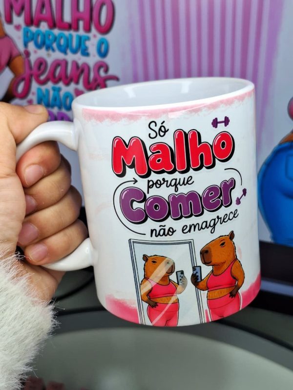 Kit Digital - Capivara Fytiness Volume 01 - Imagem 2