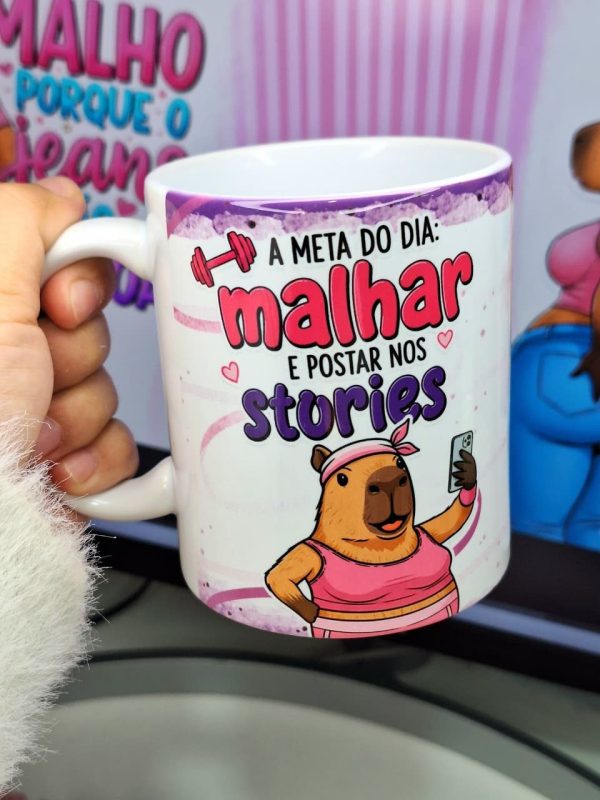 Kit Digital - Capivara Fytiness Volume 01 - Imagem 5