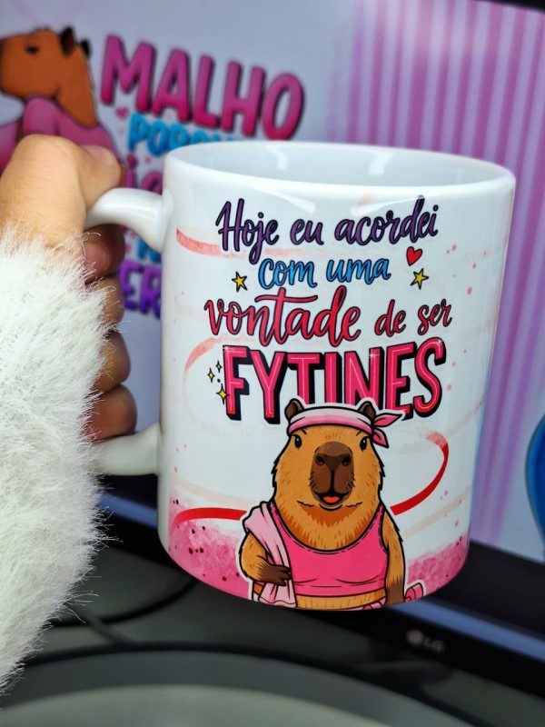 Kit Digital - Capivara Fytiness Volume 01 - Imagem 6