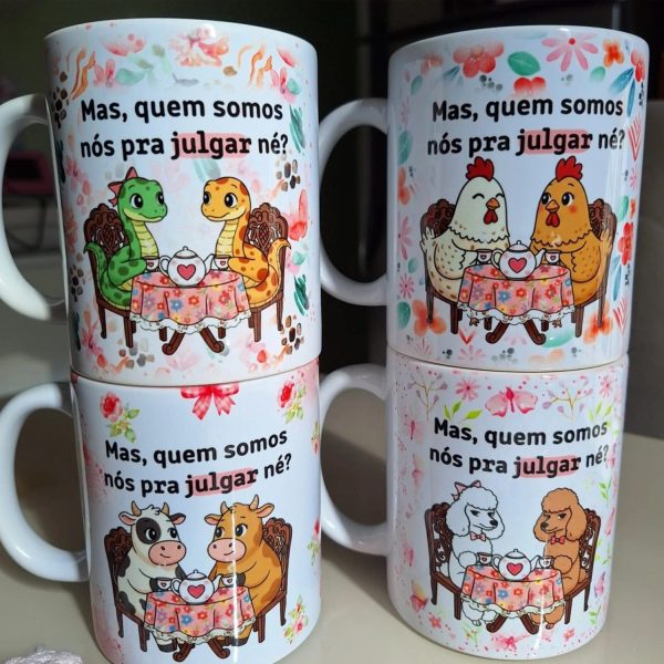 Arte Avulsa –  Quem somos nós pra julgar? Versões... Galinhas, Cadelas, Cobrinhas, Vaquinhas - Imagem 1