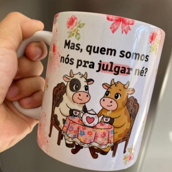 Arte Avulsa –  Quem somos nós pra julgar? Versões... Galinhas, Cadelas, Cobrinhas, Vaquinhas - Imagem 3