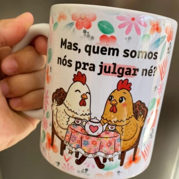 Arte Avulsa –  Quem somos nós pra julgar? Versões... Galinhas, Cadelas, Cobrinhas, Vaquinhas - Imagem 4