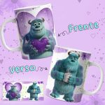 Arte Avulsa –  Monstros S.A. - Sullivan - Mike - Boo - Imagem 2