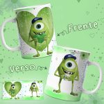 Arte Avulsa –  Monstros S.A. - Sullivan - Mike - Boo