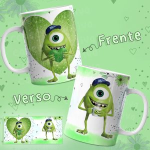Arte Avulsa –  Monstros S.A. - Sullivan - Mike - Boo