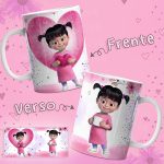 Arte Avulsa –  Monstros S.A. - Sullivan - Mike - Boo - Imagem 3