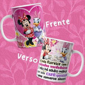 Arte Avulsa – Amigas Margarida & Minnie