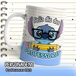 Kit Digital - Professores Personagens 2025 Vol 02