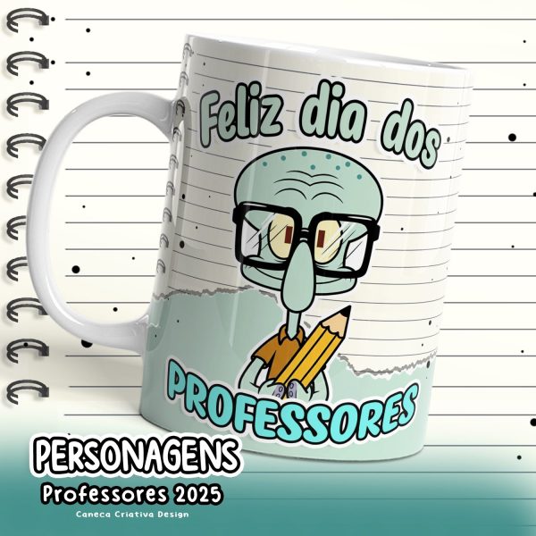 Kit Digital - Professores Personagens 2025 Vol 02 - Imagem 3