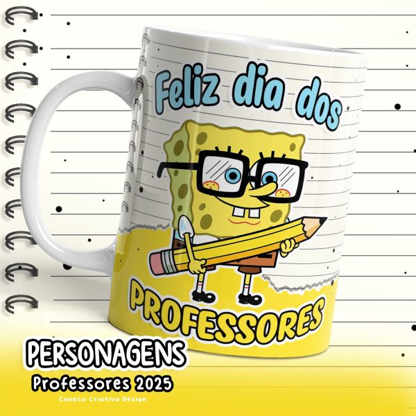 Kit Digital - Professores Personagens 2025 Vol 02 - Imagem 4