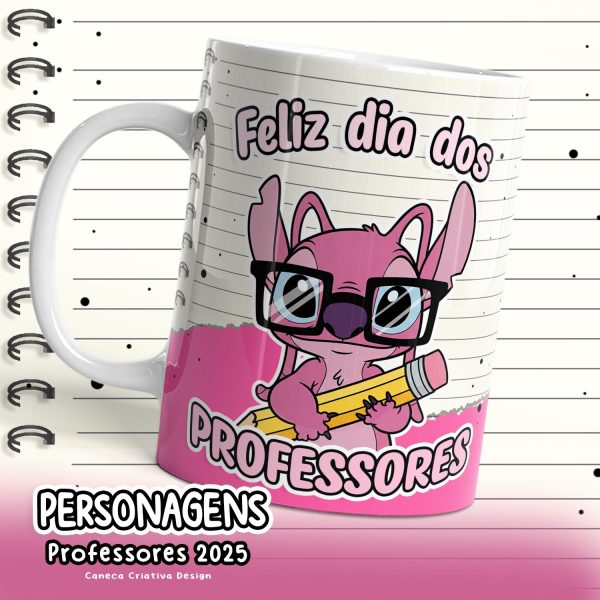 Kit Digital - Professores Personagens 2025 Vol 02 - Imagem 5