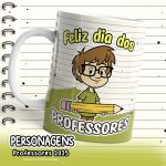 Kit Digital - Professores Personagens 2025 Vol 02 - Imagem 6