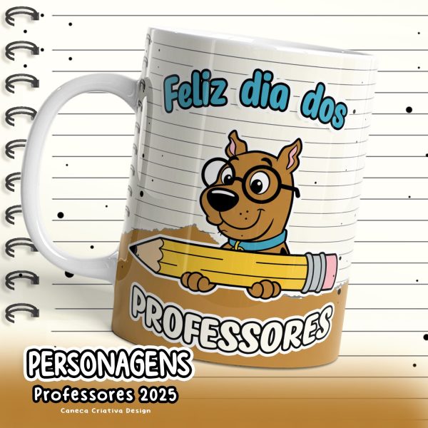 Kit Digital - Professores Personagens 2025 Vol 02 - Imagem 7
