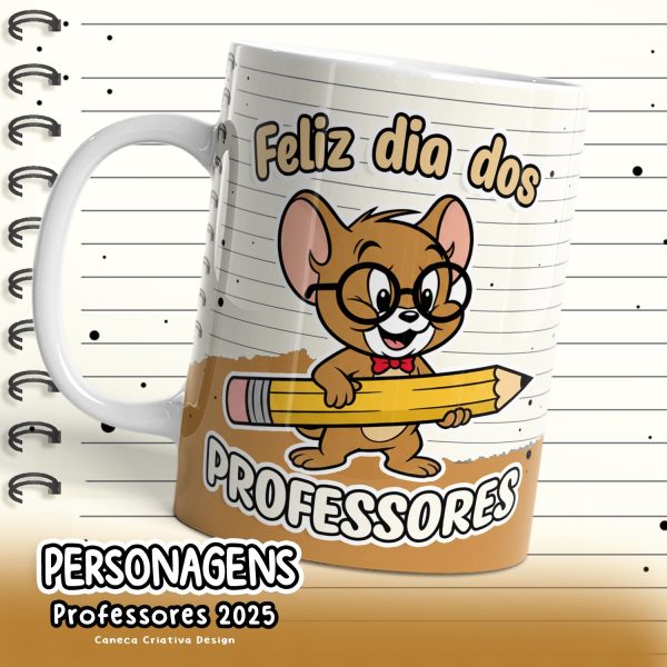 Kit Digital - Professores Personagens 2025 Vol 02 - Imagem 8