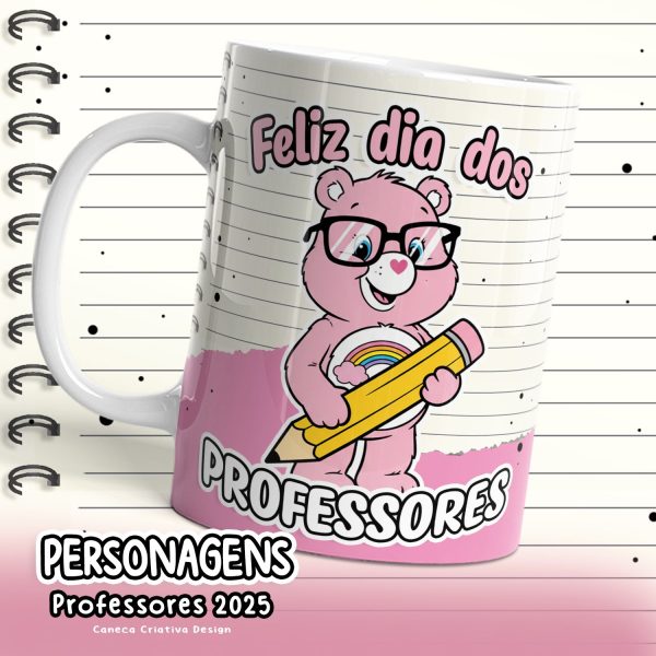 Kit Digital - Professores Personagens 2025 Vol 02 - Imagem 10