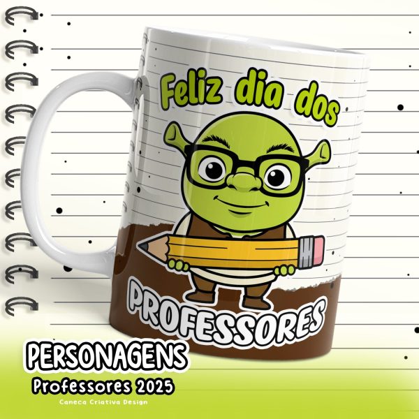 Kit Digital - Professores Personagens 2025 Vol 02 - Imagem 11