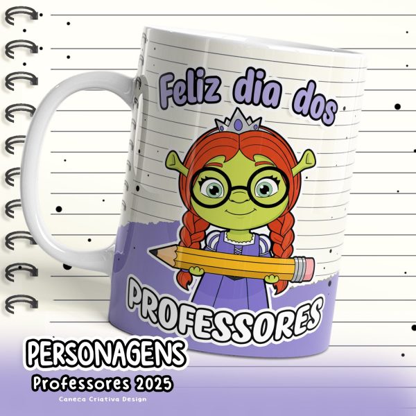 Kit Digital - Professores Personagens 2025 Vol 02 - Imagem 12