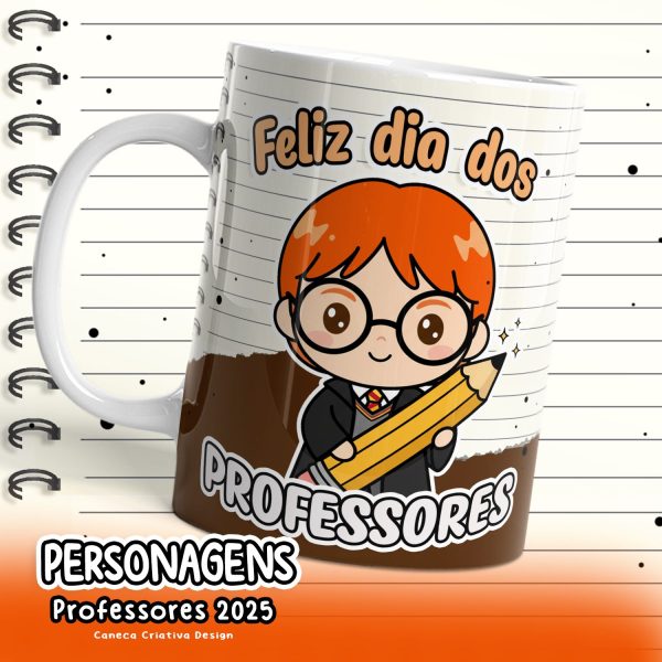 Kit Digital - Professores Personagens 2025 Vol 02 - Imagem 14