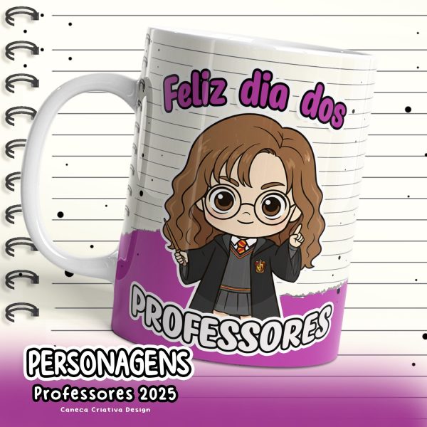 Kit Digital - Professores Personagens 2025 Vol 02 - Imagem 15
