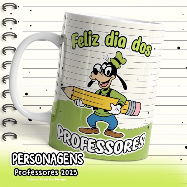 Kit Digital - Professores Personagens 2025 Vol 02 - Imagem 18