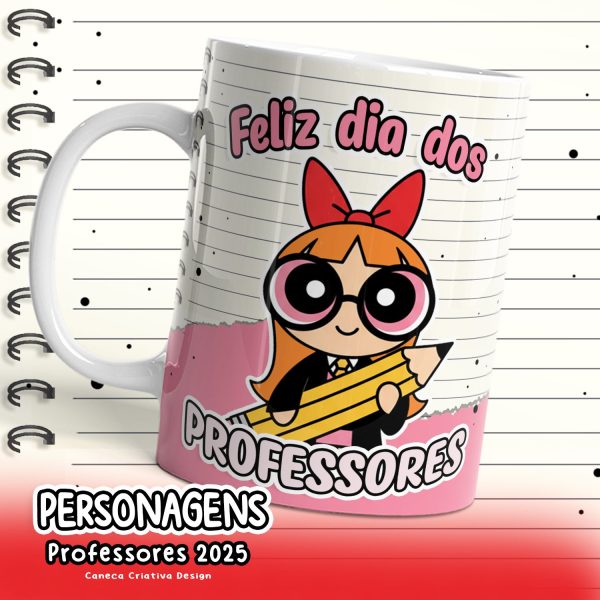 Kit Digital - Professores Personagens 2025 Vol 02 - Imagem 23